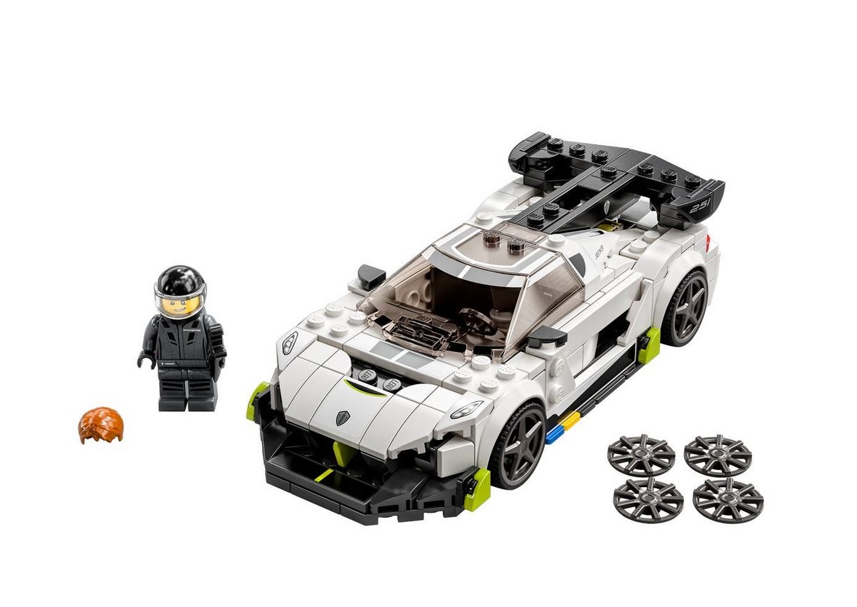 Sets LEGO - Speed Champions - 76900 - Koenigsegg Jesko | Minifig ...